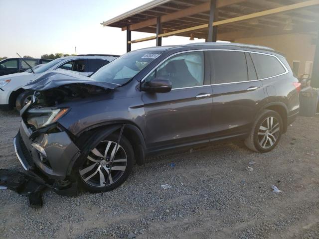 Photo 1 from auction – 2017 HONDA PILOT TOUR with VIN 5FNYF5H96HB023152