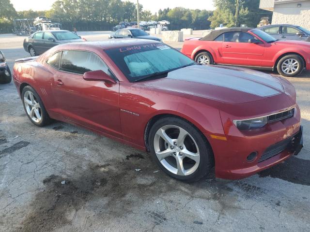 Photo 4 from auction – 2014 CHEVROLET CAMARO LT with VIN 2G1FC1E38E9135212
