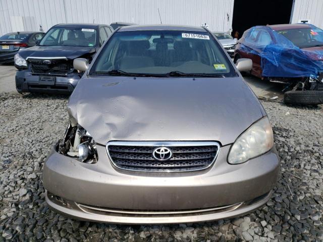 Photo 5 from auction – 2006 TOYOTA COROLLA CE with VIN 2T1BR30E76C679047