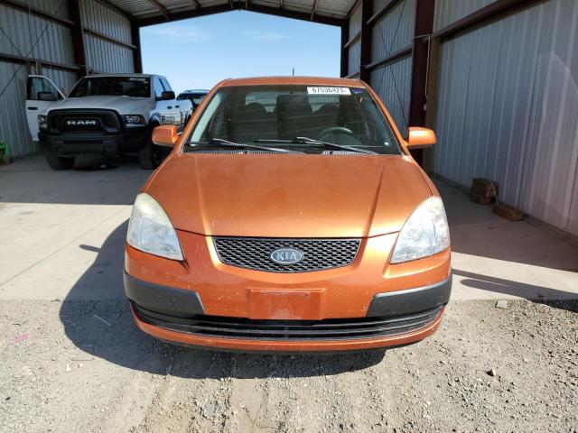 Photo 5 from auction – 2009 KIA RIO with VIN KNADE223896580546