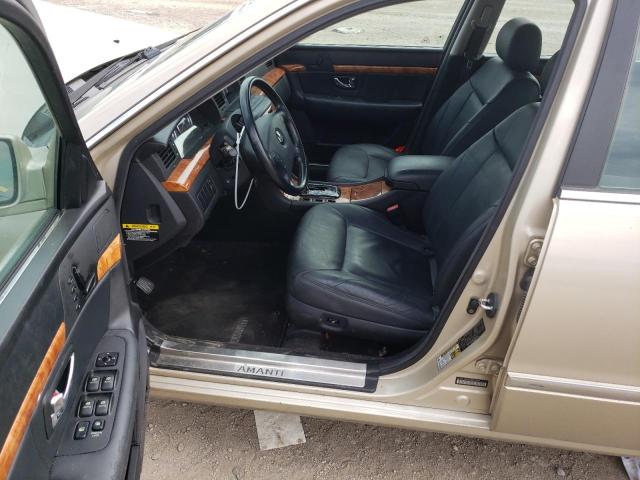 Photo 7 from auction – 2006 KIA AMANTI with VIN KNALD124665100426