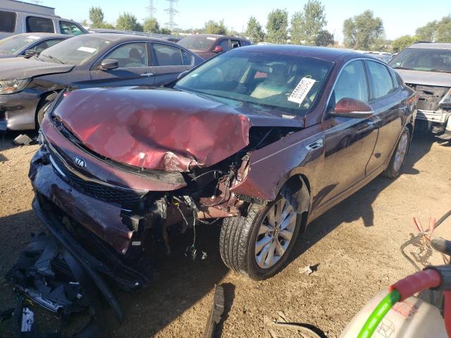 Photo 1 from auction – 2018 KIA OPTIMA LX with VIN 5XXGT4L37JG270216