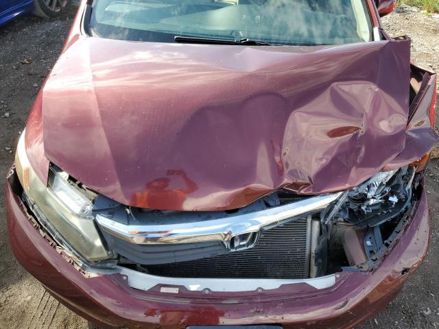 Photo 11 from auction – 2012 HONDA CIVIC LX with VIN 19XFB2F57CE384423