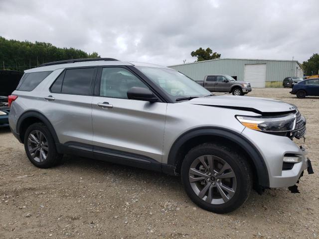 Photo 4 from auction – 2021 FORD EXPLORER X with VIN 1FMSK8DH1MGC04669