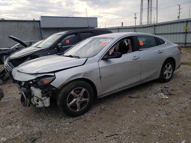Photo 1 from auction – 2017 CHEVROLET MALIBU LS with VIN 1G1ZB5ST6HF188787