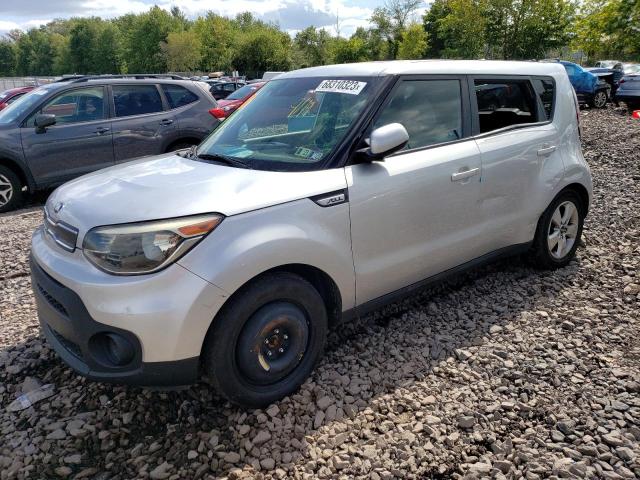 KIA SOUL 2019 with VIN KNDJN2A25K7015380 - Photo from auction