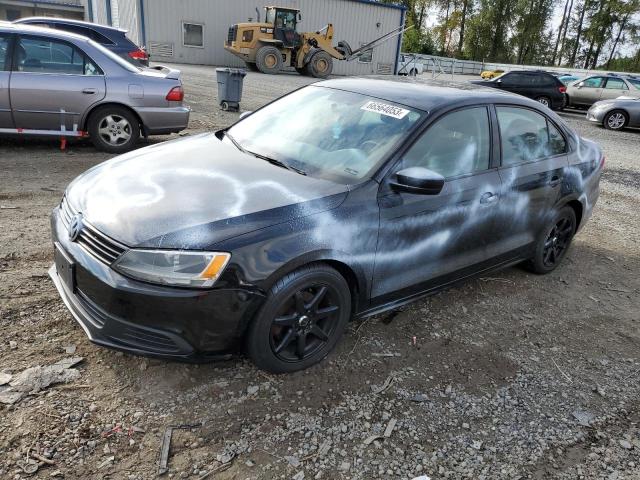 VOLKSWAGEN JETTA BASE 2011 with VIN 3VW2K7AJ2BM053685 - Photo from auction