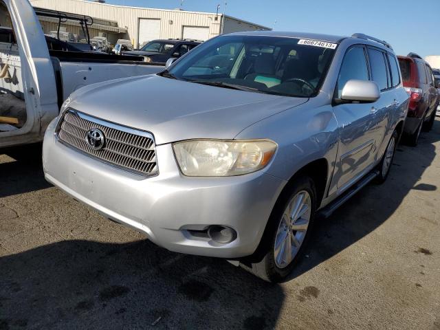TOYOTA HIGHLANDER 2008 with VIN JTEEW41AX82008556 - Photo from auction