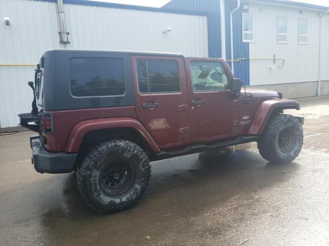 Photo 3 from auction – 2008 JEEP WRANGLER U with VIN 1J4GA59198L505530