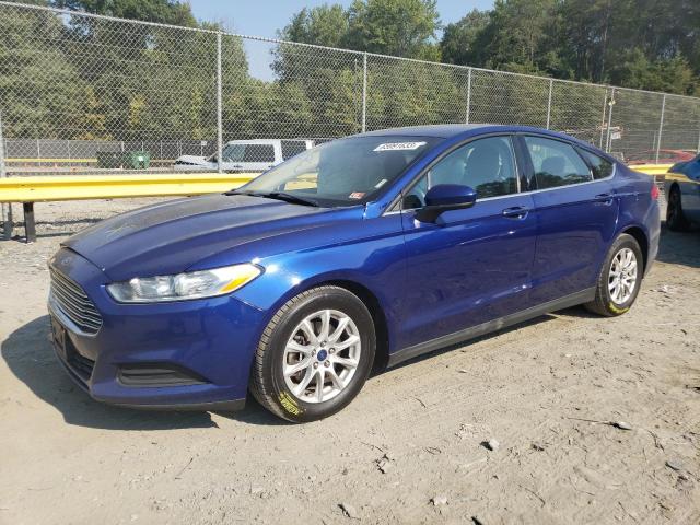Photo 1 from auction – 2016 FORD FUSION S with VIN 3FA6P0G73GR333172