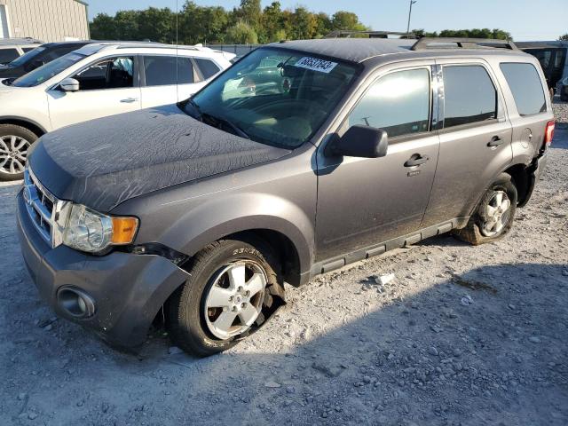 FORD ESCAPE XLT 2011 with VIN 1FMCU9D78BKA97545 - Photo from auction