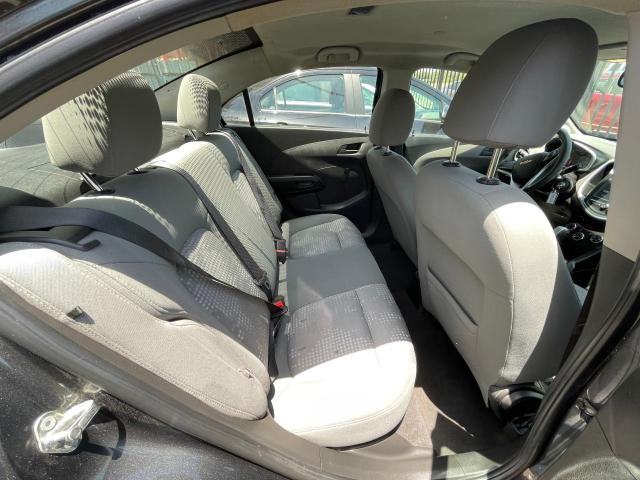 Photo 6 from auction – 2017 CHEVROLET SONIC LS with VIN 1G1JB5SH6H4100454