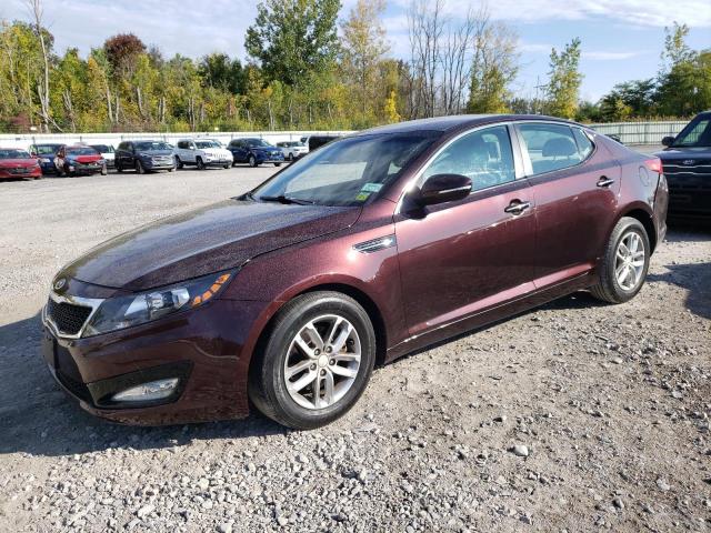 KIA OPTIMA LX 2013 with VIN 5XXGM4A78DG192598 - Photo from auction