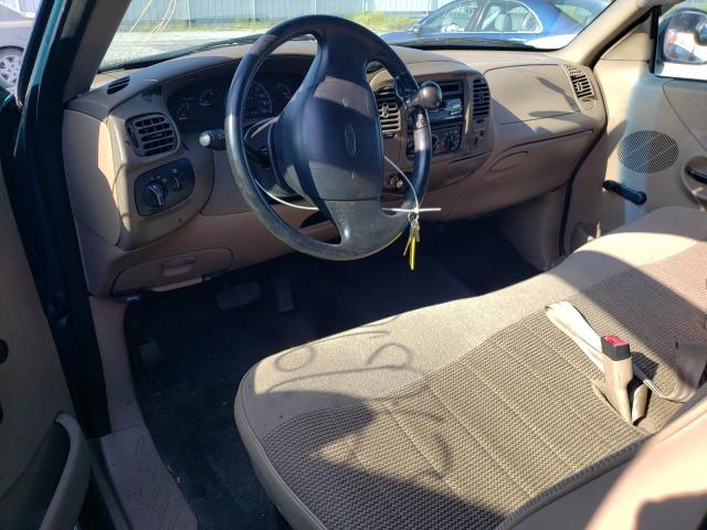 Photo 8 from auction – 1998 FORD F150 with VIN 1FTZF172XWNB04784