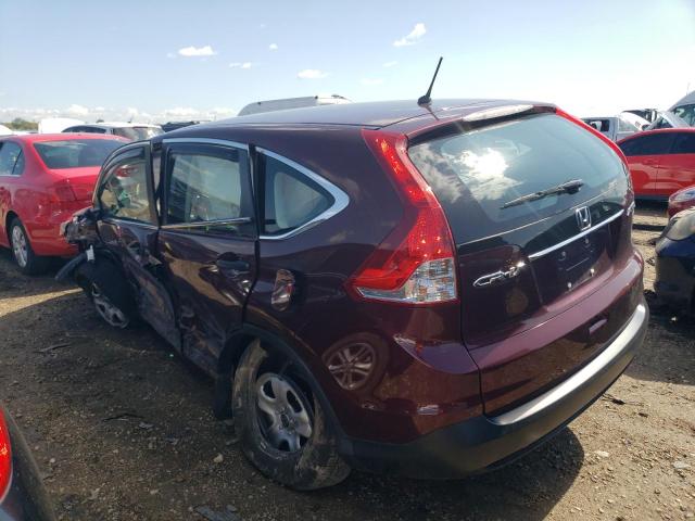 Photo 2 from auction – 2014 HONDA CR-V with VIN 5J6RM4H39EL023276