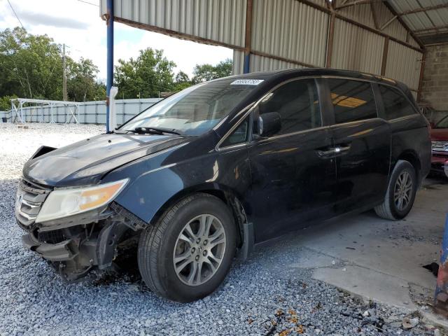 HONDA ODYSSEY EX 2012 with VIN 5FNRL5H68CB052891 - Photo from auction