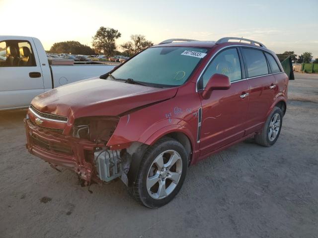 CHEVROLET CAPTIVA LT 2014 with VIN 3GNAL3EK5ES660839 - Photo from auction