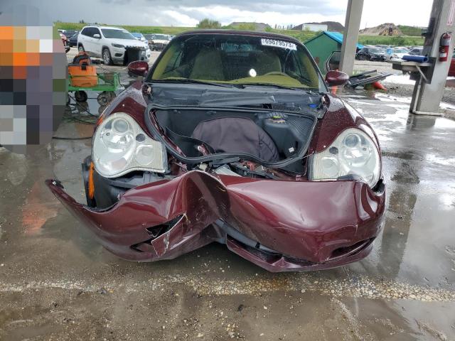 Photo 5 from auction – 2004 PORSCHE 911 CARRER with VIN WP0CA29914S651705