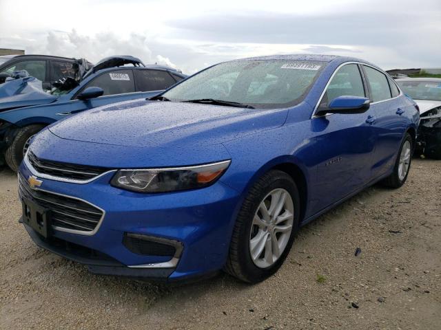 CHEVROLET MALIBU LT 2017 with VIN 1G1ZE5ST6HF292199 - Photo from auction