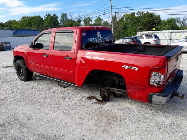 Photo 2 from auction – 2009 CHEVROLET SILVERADO with VIN 3GCEK23C69G215022