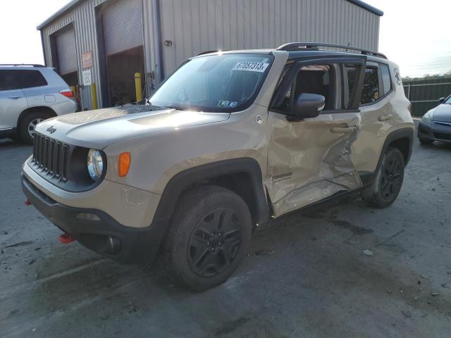 JEEP RENEGADE T 2017 with VIN ZACCJBCB9HPE98465 - Photo from auction