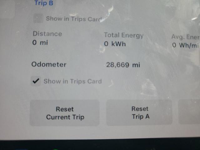 Снимка 9 от търг – 2022 TESLA MODEL 3 с VIN 5YJ3E1EA3NF322033