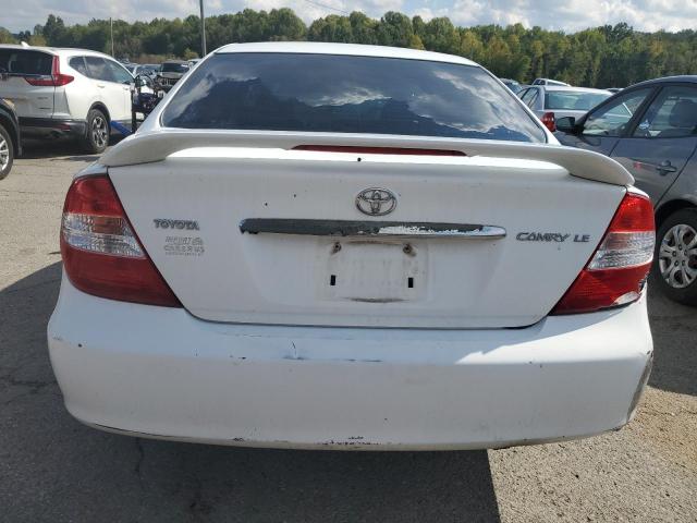 Photo 6 from auction – 2002 TOYOTA CAMRY LE with VIN 4T1BE32K02U054545