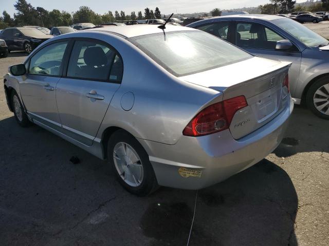 Photo 2 from auction – 2006 HONDA CIVIC HYBR with VIN JHMFA36206S009228