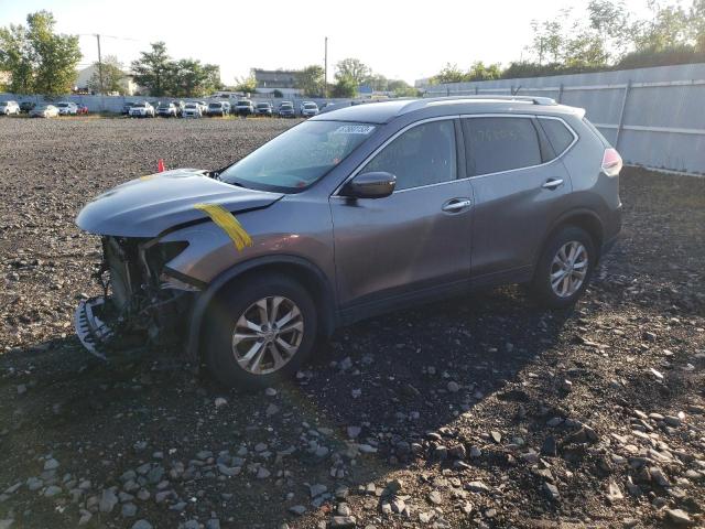 NISSAN ROGUE S 2016 with VIN KNMAT2MV2GP601327 - Photo from auction