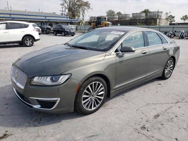 LINCOLN MKZ SELECT 2017 с VIN 3LN6L5D97HR654248 - Фото с аукциона