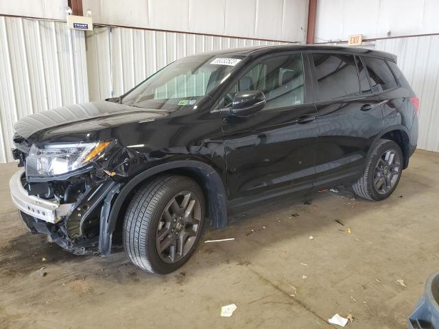 HONDA PASSPORT E 2022 with VIN 5FNYF8H53NB023426 - Photo from auction