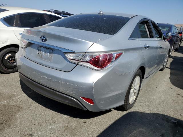 Фото 3 с аукциона – 2012 HYUNDAI SONATA HYB с VIN KMHEC4A4XCA034771