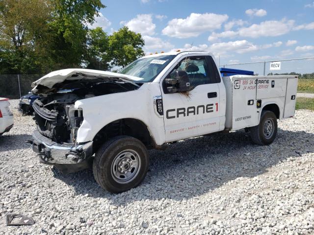FORD F250 SUPER 2018 with VIN 1FDBF2B69JEC82241 - Photo from auction