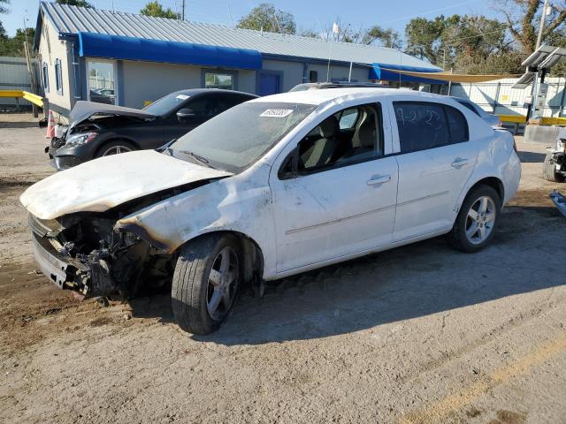 CHEVROLET COBALT 2LT 2010 with VIN 1G1AF5F57A7189086 - Photo from auction