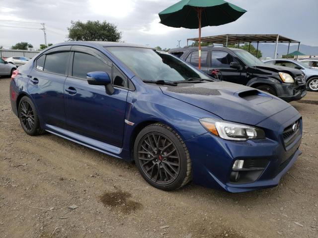 Photo 4 from auction – 2015 SUBARU WRX STI with VIN JF1VA2L6XF9813645