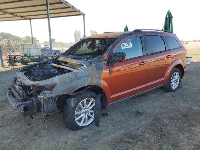 Photo 1 from auction – 2014 DODGE JOURNEY SX with VIN 3C4PDDBGXET270271
