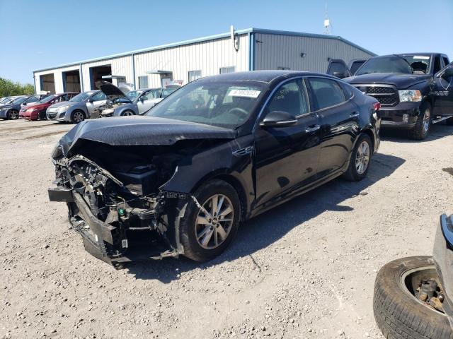 KIA OPTIMA LX 2018 with VIN 5XXGT4L37JG227530 - Photo from auction