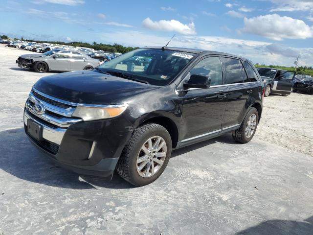 FORD EDGE LIMIT 2011 with VIN 2FMDK3KCXBBA14148 - Photo from auction