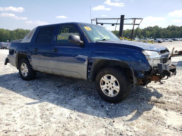 Фото 4 с аукциона – 2002 CHEVROLET AVALANCHE с VIN 3GNEC13TX2G160546