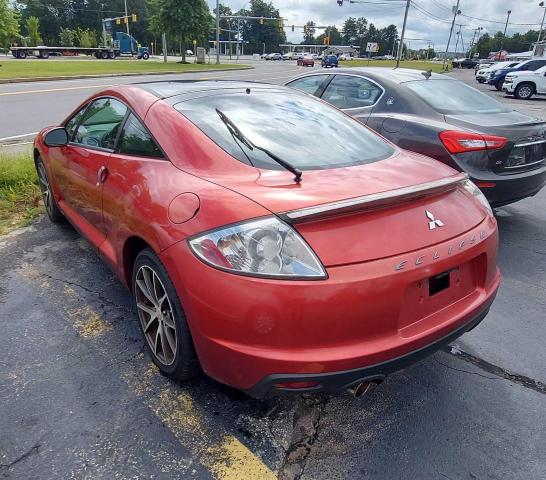 Photo 3 from auction – 2011 MITSUBISHI ECLIPSE GS with VIN 4A31K5DF1BE001204