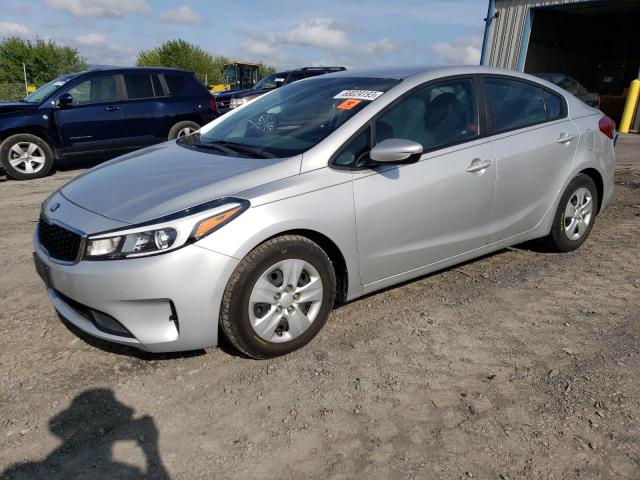 Photo 1 from auction – 2017 KIA FORTE LX with VIN 3KPFL4A71HE141781