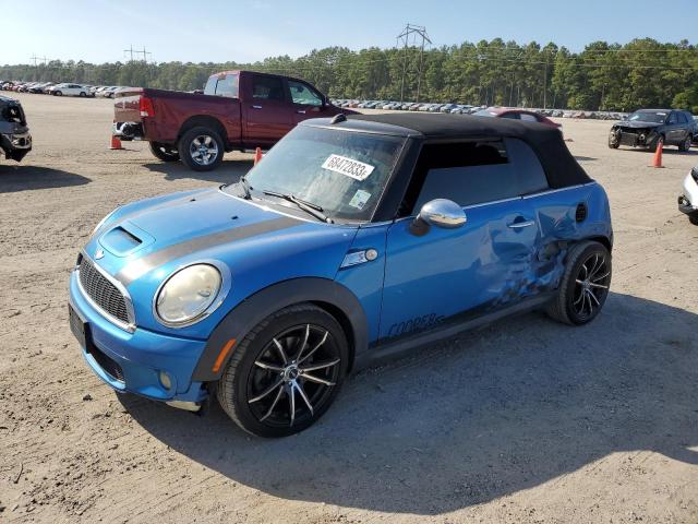 MINI COOPER S 2010 with VIN WMWMS3C51ATY09282 - Photo from auction