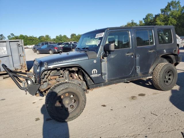 Photo 1 from auction – 2008 JEEP WRANGLER U with VIN 1J4GA69118L612254