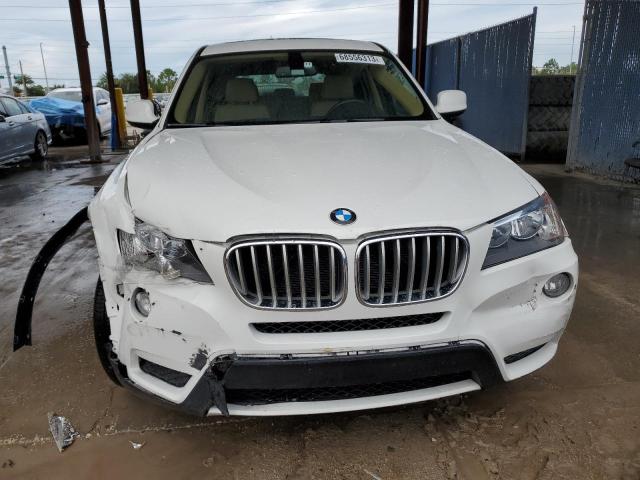 Photo 5 from auction – 2011 BMW X3 XDRIVE2 with VIN 5UXWX5C54BL713476