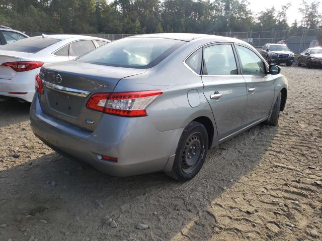 Photo 3 from auction – 2013 NISSAN SENTRA S with VIN 3N1AB7AP3DL675100