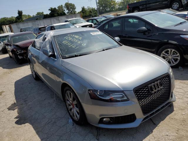 Photo 4 from auction – 2011 AUDI A4 PREMIUM with VIN WAUFFAFL8BN024484