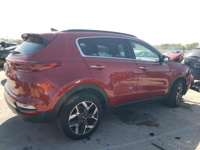 Photo 3 from auction – 2022 KIA SPORTAGE E with VIN KNDPNCAC0N7959620