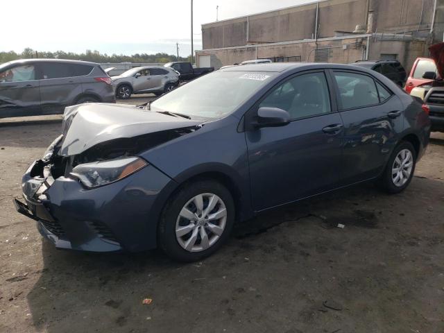TOYOTA COROLLA L 2016 with VIN 2T1BURHE9GC660653 - Photo from auction