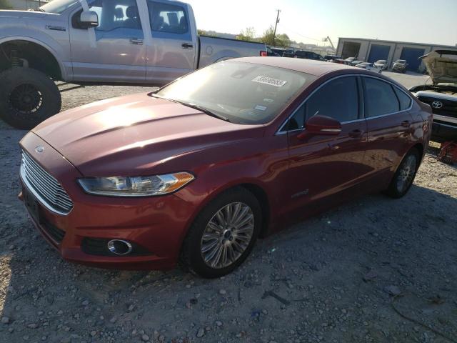 FORD FUSION SE 2014 with VIN 3FA6P0LU8ER149189 - Photo from auction