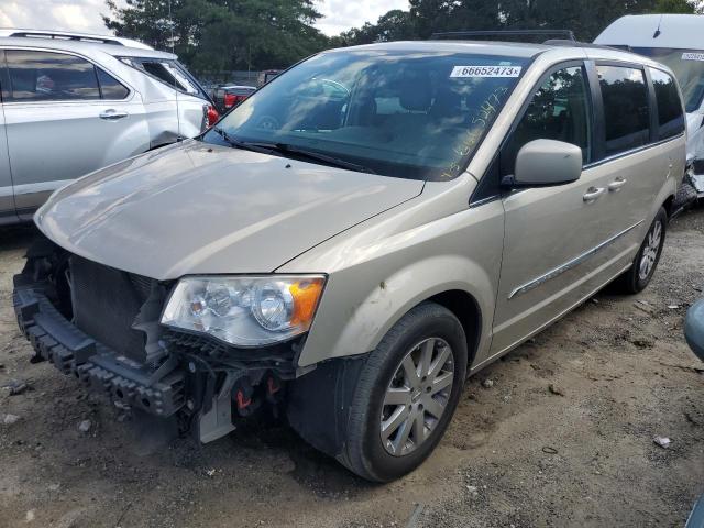 CHRYSLER TOWN & COU 2014 with VIN 2C4RC1BG7ER402755 - Photo from auction